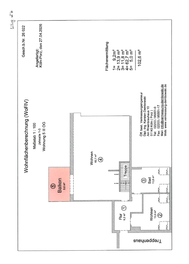00140.0027 Erstbezug im Bestandsgebäude! 3-Zimmer-Maisonette-Wohnung i Bad Godesberger Villenviertel! - Photo 2