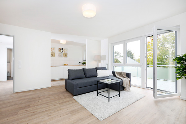 610.0006 – Im Rheingarten 7, Bonn-Beuel, 2 Zimmer, 68,73 m², Kaltmiete: 1.015,00 € - Photo 1